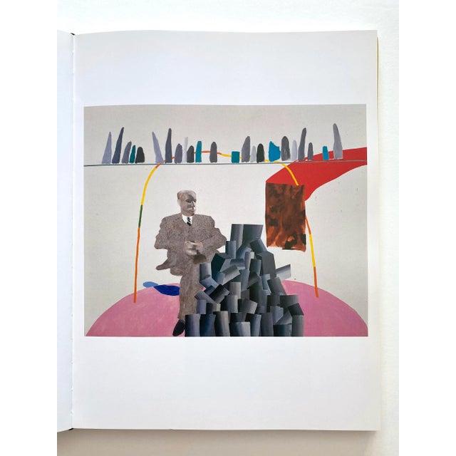 David Hockney " David Hockney Paintings " Vintage 1994 First Edition Lithograph Print Hardcover Pop Art Book For Sale - Image 4 of 12