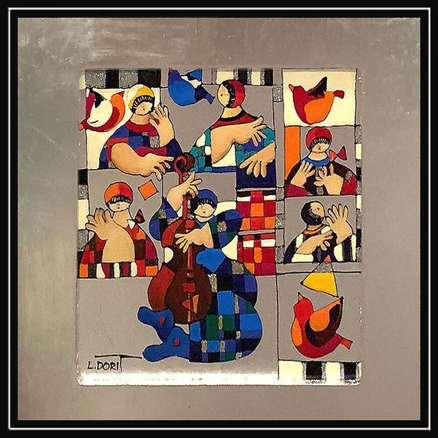 Message us to inquire about custom framing options! (Included for free with every purchase) The artwork here, "Charming",...