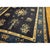 Navy Blue 1900s Antique Navy Blue Vase Shou Symbols Traditional Chinese Peking Knotted Rug For Sale - Image 8 of 10