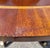 Councill Furniture Round Banded Mahogany Conference Table For Sale - Image 13 of 14