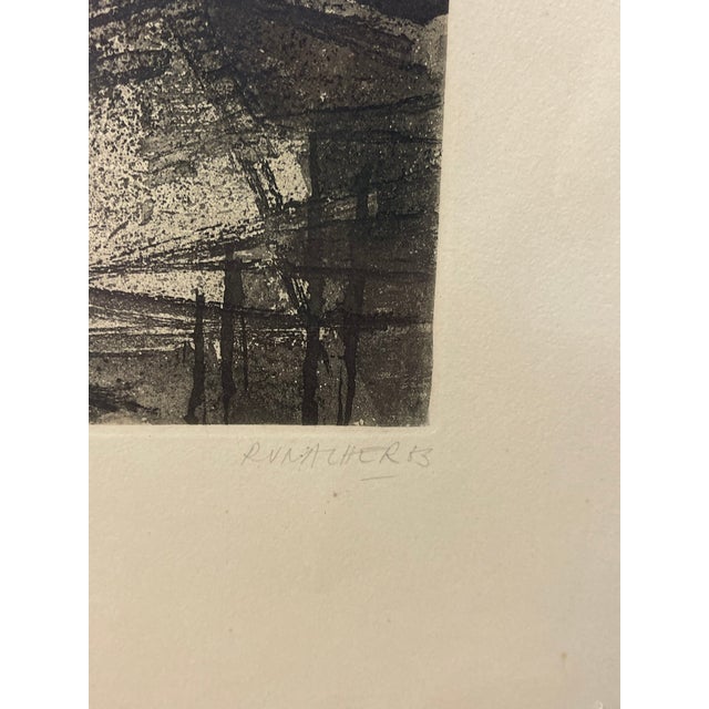 Late 20th Century Signed Limited Edition Harbor Boats Art. For Sale - Image 9 of 10