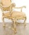 Bespoke Pair of Venetian Armchairs, Circa 1980 For Sale - Image 9 of 11