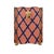 Brand new special order item. Not vintage. Elevate your décor with this striking handpainted tole wastebasket, featuring...