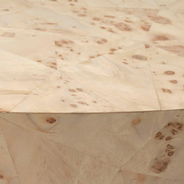 Jamie Young Configuration Coffee Table, Bleached Burl Wood For Sale - Image 4 of 7