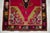 Magenta Handwoven Turkish Kilim Rug Anatolian Tribal Magenta Rug - 6′2″ X 13′3″ For Sale - Image 8 of 12