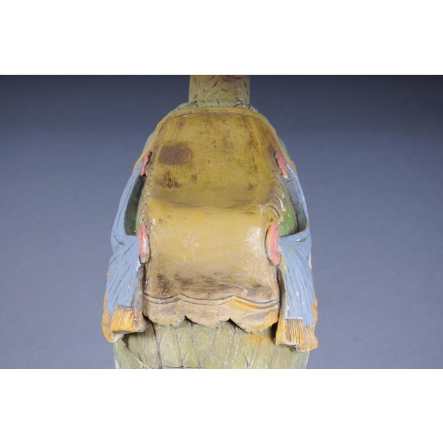 Vintage Wooden Animal Figurine, 1970s For Sale - Image 17 of 18