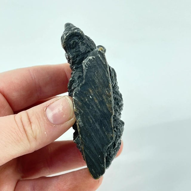 Stone Early 20th Century 3 Shona Stone Animal Sculptures MATTER COLLECTION For Sale - Image 7 of 12