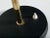 Larger Louis Kalff for Philips Forest Green & Brass Timor Lamp For Sale - Image 6 of 7