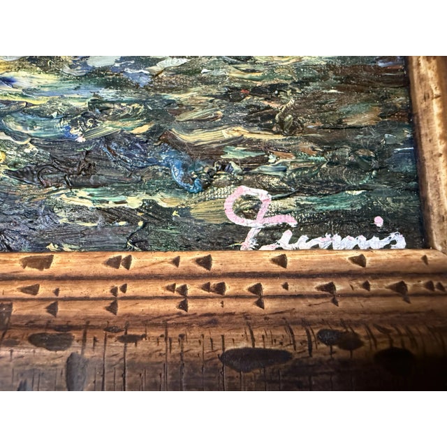 Pair of Venetian Oil Paintings For Sale - Image 9 of 11