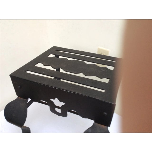 Antique Kettle Stand For Sale - Image 5 of 8