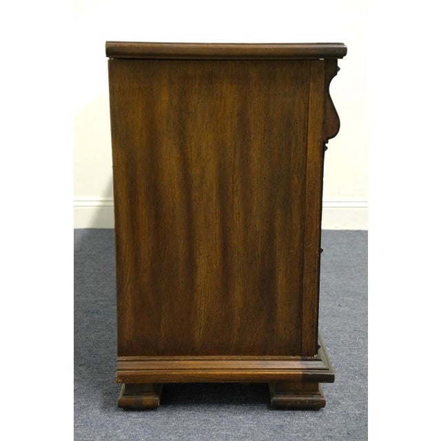 Stanley Furniture Ranchero Collection Rustic Southwestern Oak 64" Triple Dresser 2955-05 For Sale - Image 12 of 13