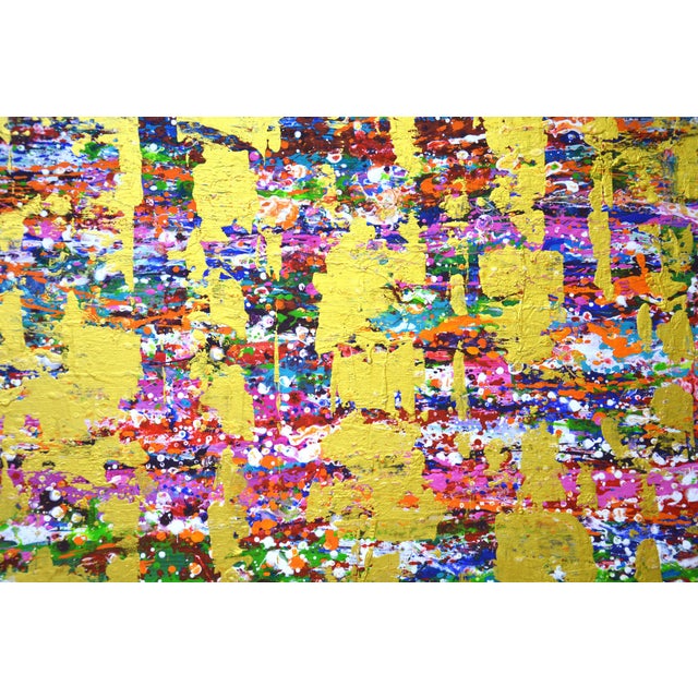 Expression With Gold 3.Original Contemporary Painting by Iryna Kastsova For Sale - Image 4 of 8