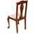 Italian Baroque Chippendale Style Walnut Chairs from Testolini, 1920s, Set of 6 For Sale - Image 6 of 10