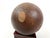 Antique 17th Century Lignum Vitae Sphere For Sale - Image 3 of 9