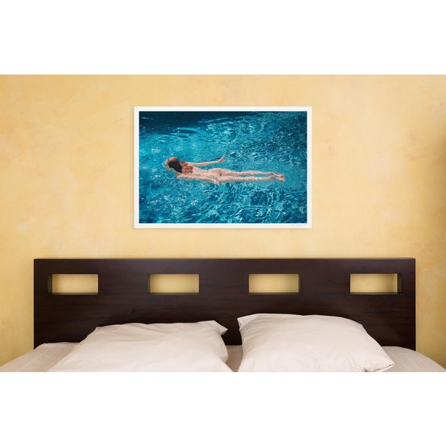 Contemporary Art Photograph "Sapphire Mmxxi" Limited Edition Signed Numbered Original Print Nude Woman For Sale In Charleston - Image 6 of 8
