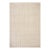 Chris Loves Julia x Loloi Calvin Ivory / Oatmeal 2'-7" x 7'-6" Runner Rug For Sale