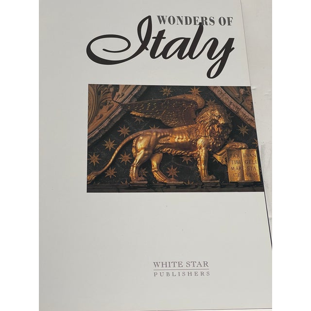 Traditional Wonders of Italy Coffee Book For Sale - Image 3 of 15