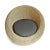 Faux rattan/wicker woven bubble chair. Rust-resistant aluminum frame that’s been hand woven with durable material with UV...