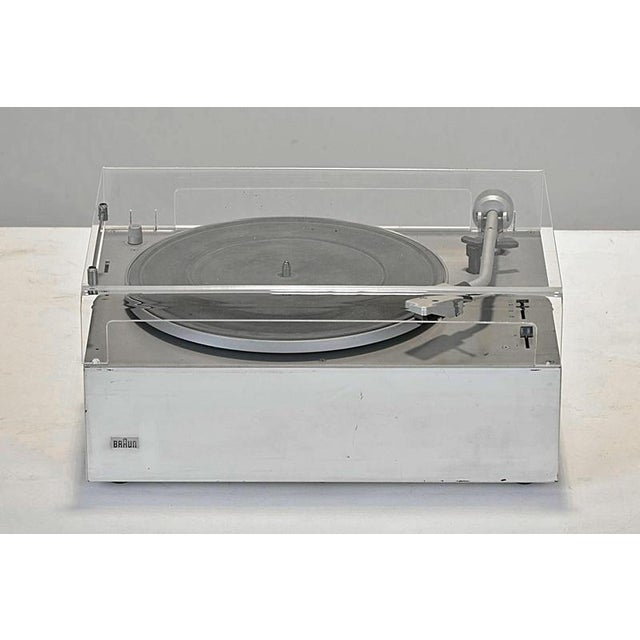 Record Player by Dieter Rams for Braun Ag, Germany, 1967 For Sale - Image 3 of 15