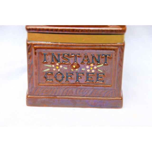 MidCentury Royal Sealy "Instant Coffee" Coffee Holder Chairish