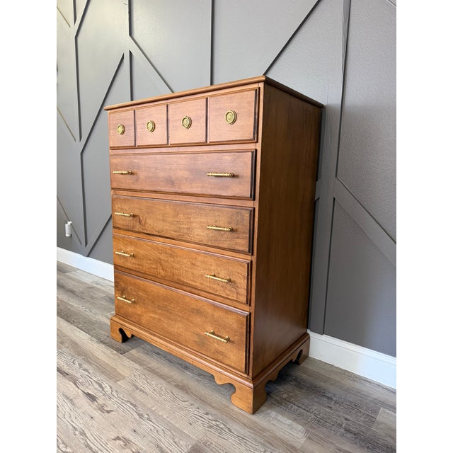 Refinished Vintage Chest by Stanley This chest is from an exclusive line called 'Distinctive Furniture' by Stanley. The...
