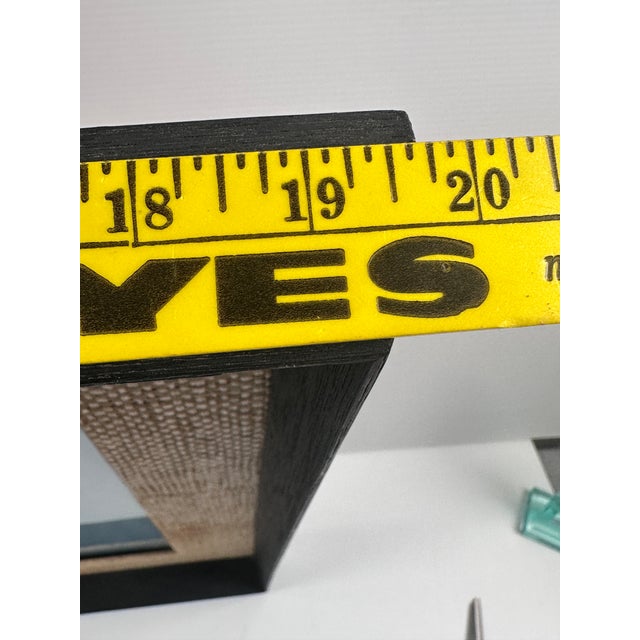 Vintage Batik Style Horse Wall Art Framed Mid-Century Decorative Panel For Sale - Image 9 of 12