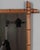French Country French Faux Bamboo Cherry Wood Mirror 27.5" X 37.5" For Sale - Image 3 of 6
