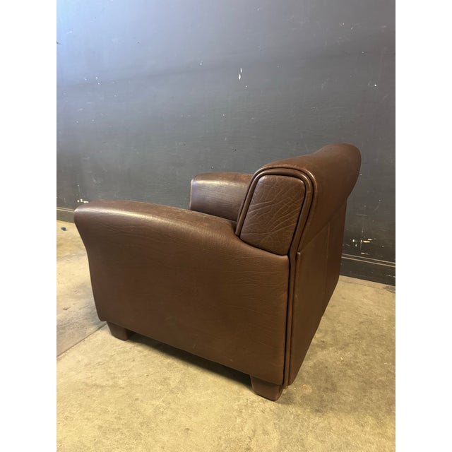 1970s 1970s Attributed to De Sede Ds-97 Buffalo Leather Lounge Chair For Sale - Image 5 of 9