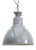 16″ Grey Dome Benjamin Industrial Pendant Light, 1950s For Sale
