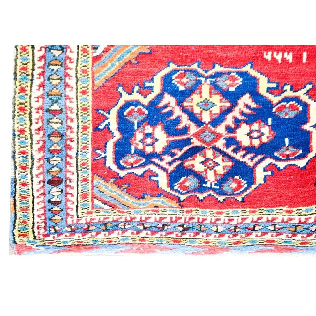 Gold Early 20th Century Persian Lori Horse Blanket Rug For Sale - Image 8 of 11