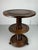Brutalist French Wood Turned Two Tier Wine Screw Press Side Table by Charles Dudouyt, 1950s For Sale - Image 6 of 9