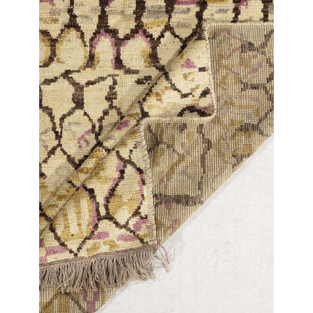 Vintage Moroccan Hand-Knotted Rug 5'9" X 8'5" For Sale In Washington DC - Image 6 of 6