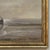 Antique Framed Nautical Oil Painting on Panel ~ Signed For Sale - Image 9 of 15