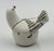 Emilia Castillo Taxco Porcelain & Pure Silver Dove Jewelry Box, Mexican Modern For Sale - Image 9 of 18
