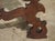 18th Century Spanish Baroque Single Plank Table With Wrought Iron Stretchers For Sale - Image 17 of 18