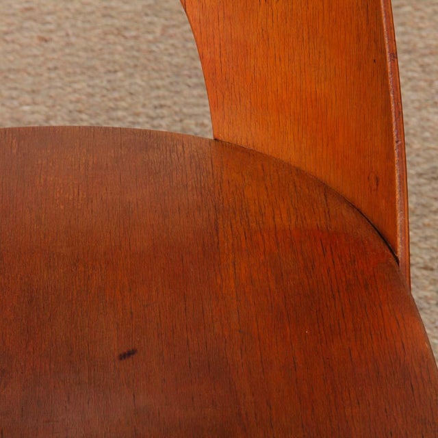 Vintage Chairs by Oswald Haerdtl for Ton, 1960, Set of 4 For Sale - Image 6 of 10