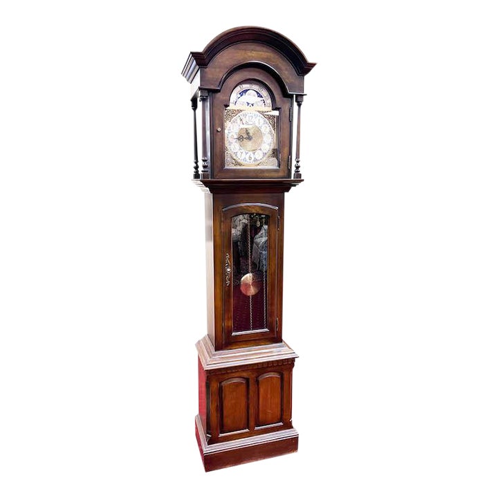 Grandfather Clock by Ethan Allen Chairish