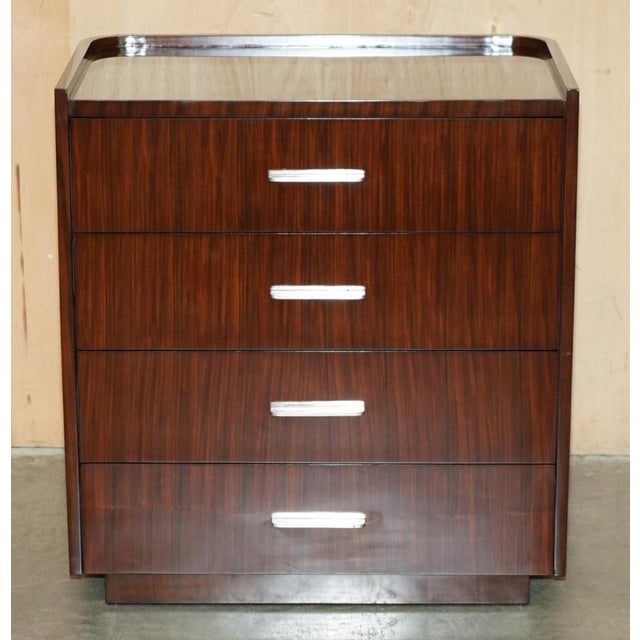 Macassar Metropolis Chest of Drawers from Ralph Lauren, Set of 2 For Sale - Image 16 of 18