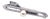1990s Mikimoto Estate Akoya Pearl Tie Bar Sterling Silver 5.91 Grams For Sale