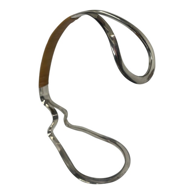 Mid Century Bottle Holder For Sale