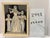 Paper 1940s Original Signed Graphite Illustration of Music Recital, 10.5 X 8.5 In. For Sale - Image 7 of 7