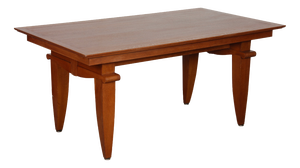 French Oak Dining Table, 1940s