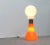 Mid-Century Italian Glass Floor Lamp attributed to Mazzega For Sale - Image 6 of 15