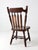 Vintage Old Tavern Style Dining Chair For Sale - Image 4 of 10
