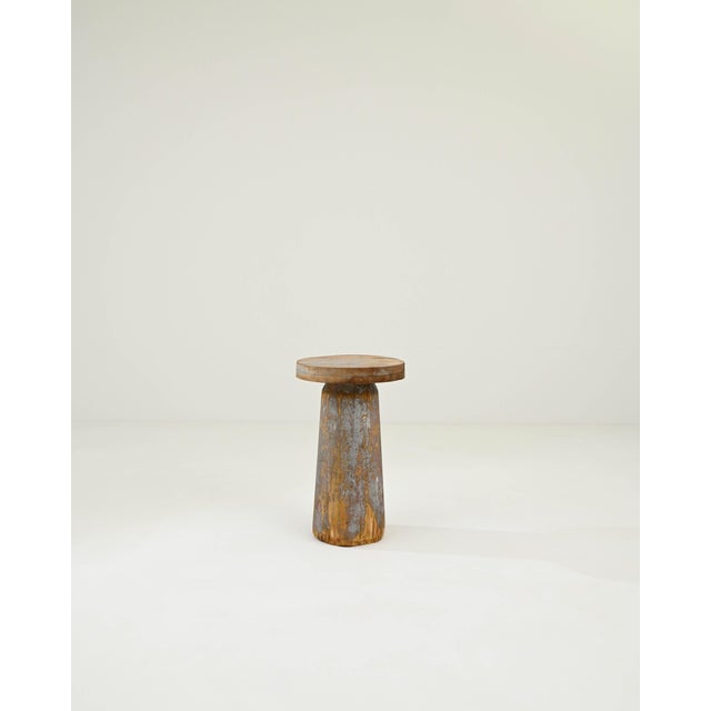 20th Century Czech Wooden Stool For Sale - Image 17 of 18