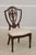 Brown Set of 6 Maitland Smith Shield Back Mahogany Dining Chairs For Sale - Image 8 of 18