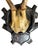 Roe Deer Trophy 213 Black Forest Antlers Mount For Sale - Image 4 of 5