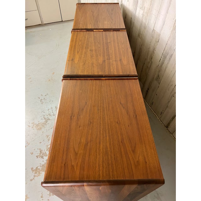 1970s Studio Crafted Modular Media Credenza For Sale - Image 5 of 13