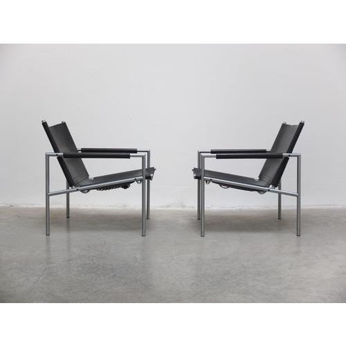 SZ02 Lounge Chairs by Martin Visser for 't Spectrum, 1960s, Set of 2 For Sale - Image 9 of 18