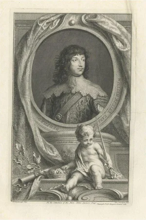 Portrait of William Russell, Paper